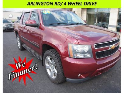 Used 2008 Chevrolet Avalanche LT w/ Convenience Package #1