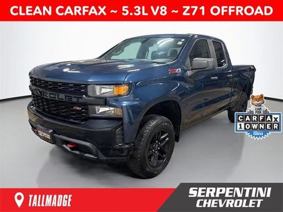Used 2019 Chevrolet Silverado 1500 Custom Trail Boss w/ Custom Convenience Package