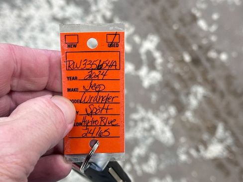 Certified 2024 Jeep Wrangler Sport S image 53