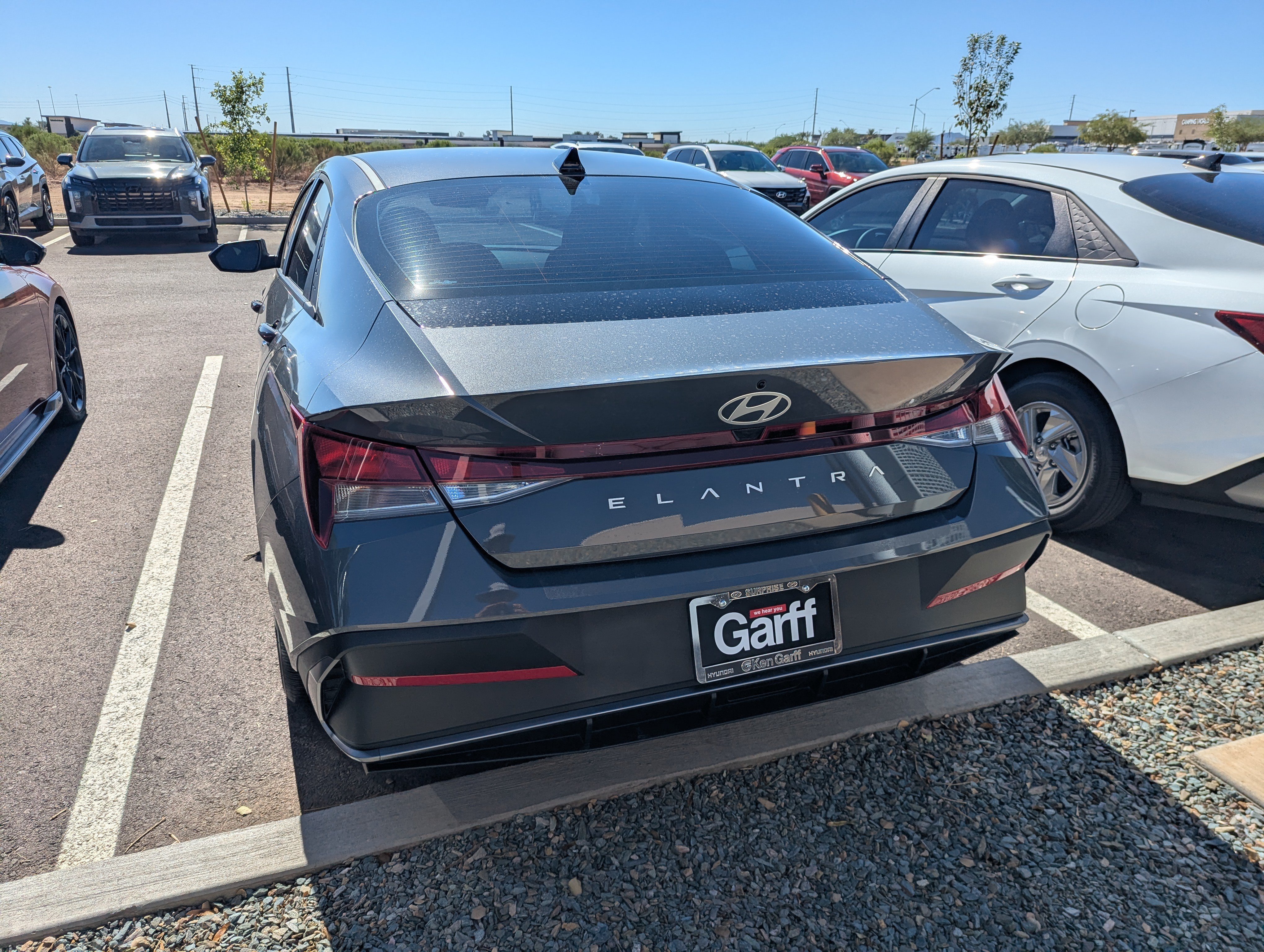 Certified 2026 Hyundai Elantra SE w/ Cargo Package FWD image 9