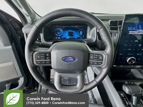 New 2025 Ford F150 Lightning Flash image 12