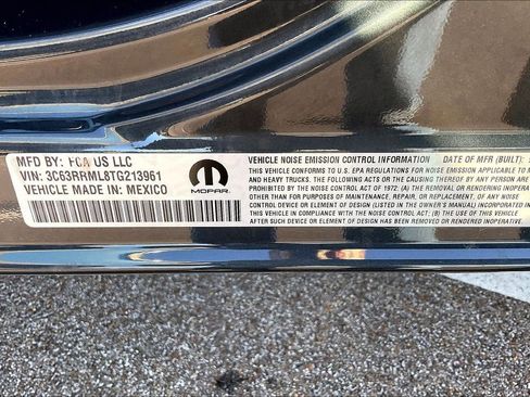 New 2026 RAM 3500 Laramie w/ Sport Appearance Package image 13