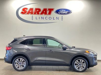 Used 2020 Ford Escape SEL