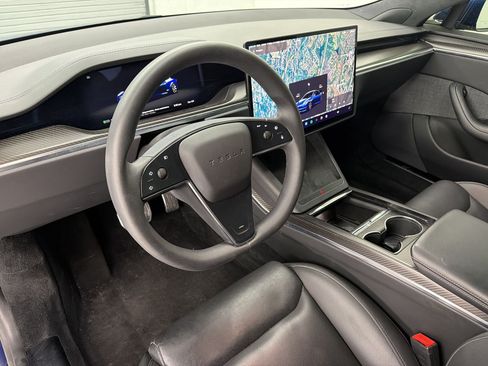Used 2021 Tesla Model S Plaid AWD/4WD image 4