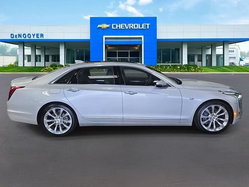 Used 2019 Cadillac CT6 Premium Luxury AWD/4WD image 4