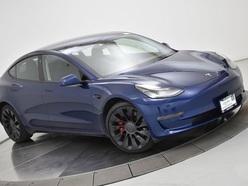 Used 2023 Tesla Model 3 Performance AWD/4WD image 2