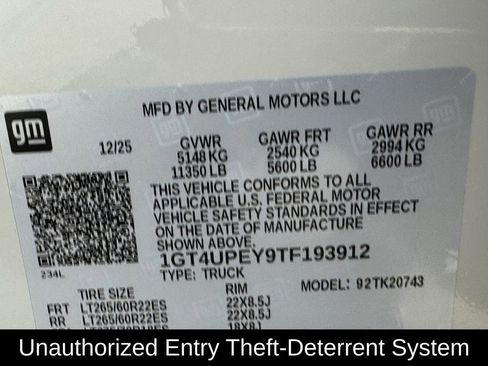 New 2026 GMC Sierra 2500 AT4 w/ AT4 Premium Plus Package image 26