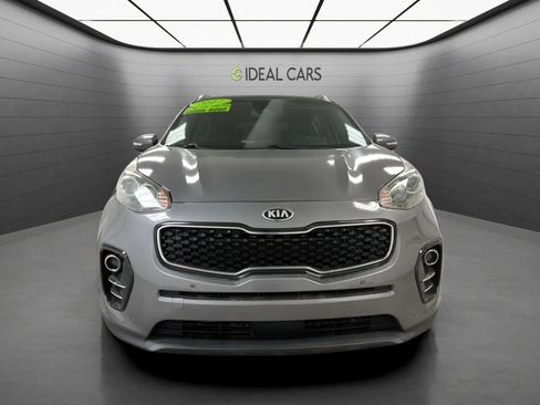 Used 2017 Kia Sportage EX w/ EX Technology Package FWD image 2