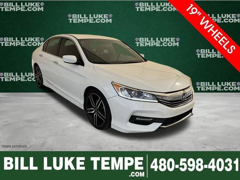 Used 2017 Honda Accord Sport image 1