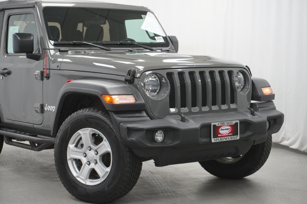 Used 2019 Jeep Wrangler Sport w/ Quick Order Package 24S AWD/4WD image 7