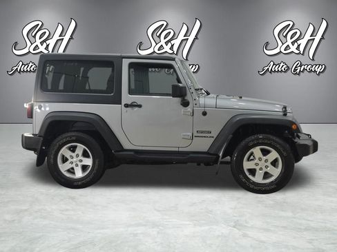 Used 2016 Jeep Wrangler Sport w/ Quick Order Package 24S image 18