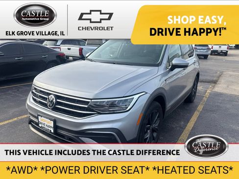 Used 2024 Volkswagen Tiguan SE AWD/4WD image 1