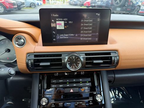 Used 2025 Lexus IS 300 w/ Premium Package RWD image 16