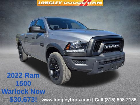 Used 2022 RAM 1500 Classic Warlock w/ Electronics Group image 1