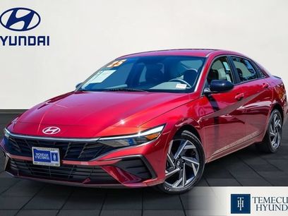Certified 2025 Hyundai Elantra Sport