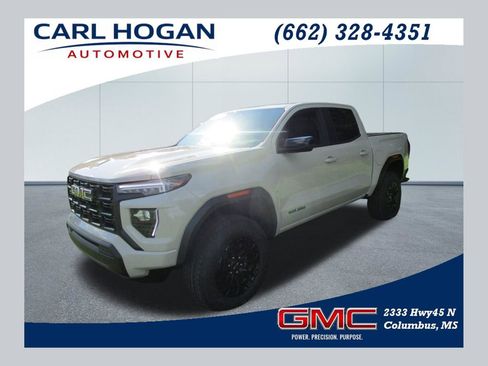 New 2026 GMC Canyon Elevation AWD/4WD image 1
