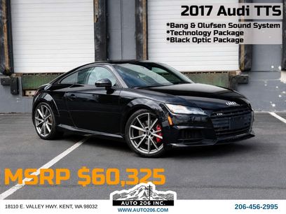 Used 2017 Audi TTS 2.0T Coupe