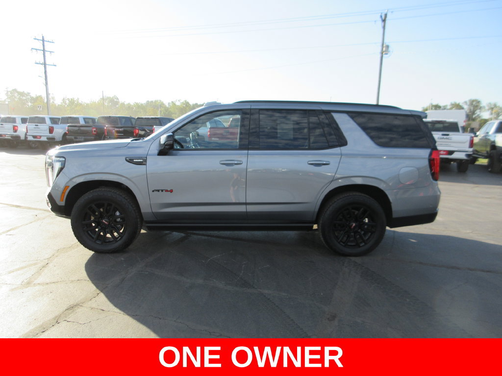 Certified 2026 GMC Yukon AT4 w/ AT4 Premium Plus Package AWD/4WD image 10
