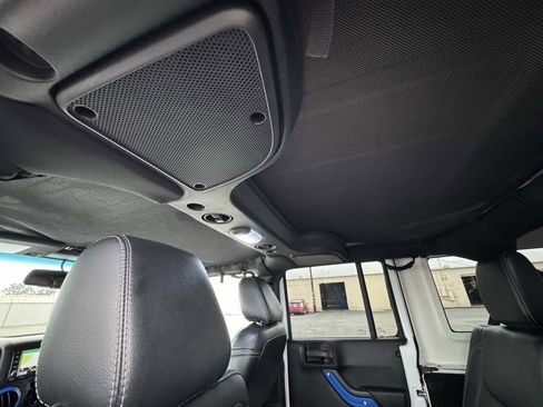 Used 2015 Jeep Wrangler Unlimited Sahara w/ Max Tow Package image 34