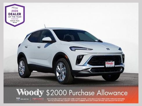 New 2026 Buick Encore GX Preferred w/ Comfort Package AWD/4WD image 1