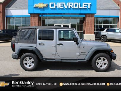 Used 2015 Jeep Wrangler Unlimited Sport w/ Quick Order Package 24S