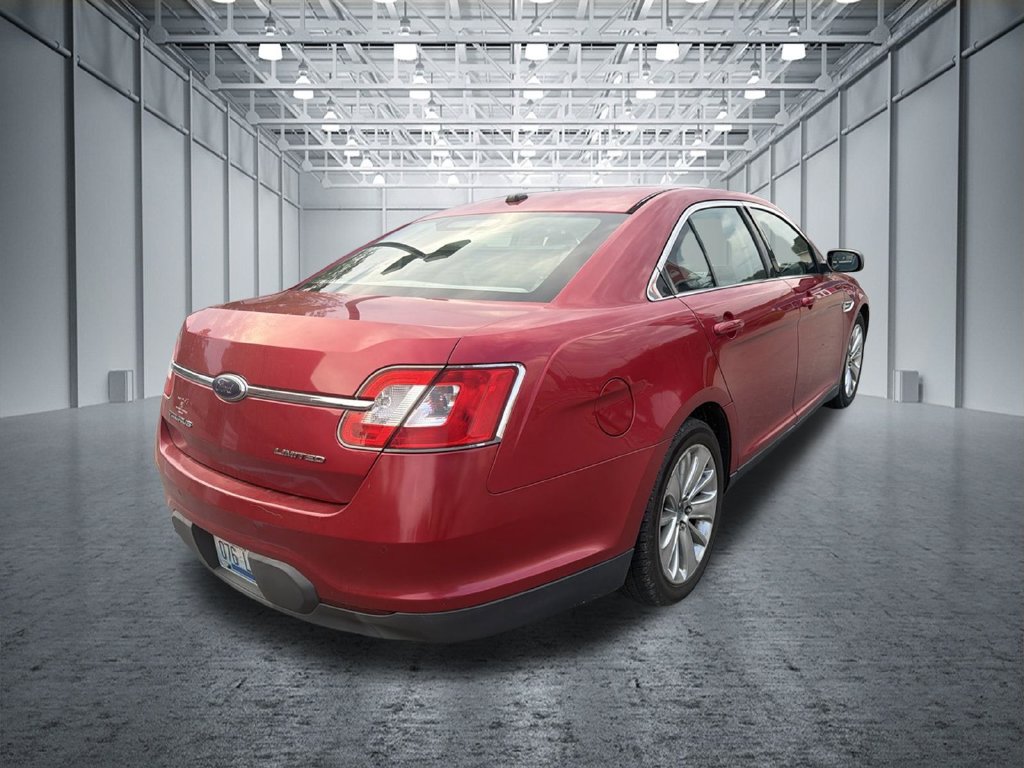 Used 2010 Ford Taurus Limited FWD image 12