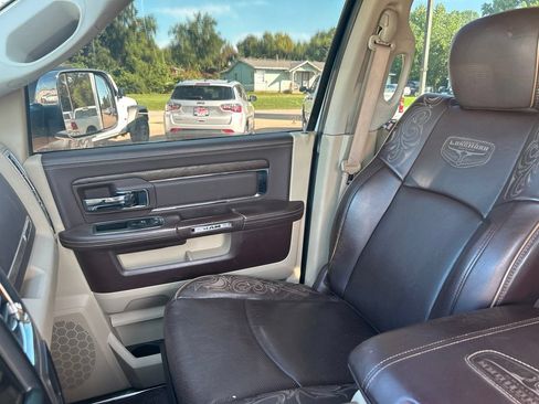 Used 2014 RAM 3500 Laramie Longhorn w/ Cold Weather Group AWD/4WD image 12