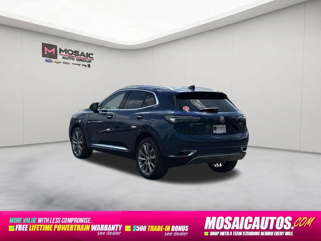 Used 2022 Buick Envision Avenir w/ Technology Package II AWD/4WD image 5