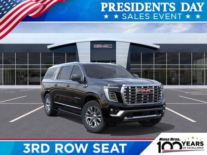 New 2026 GMC Yukon XL Denali