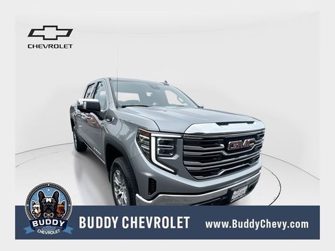 Used 2024 GMC Sierra 1500 SLT AWD/4WD image 1