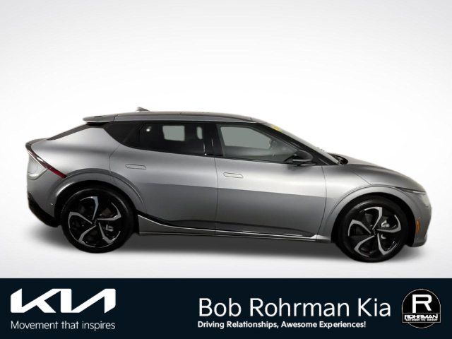 Used 2023 Kia EV6 GT-Line w/ GT-Line White Seat Package AWD/4WD image 2