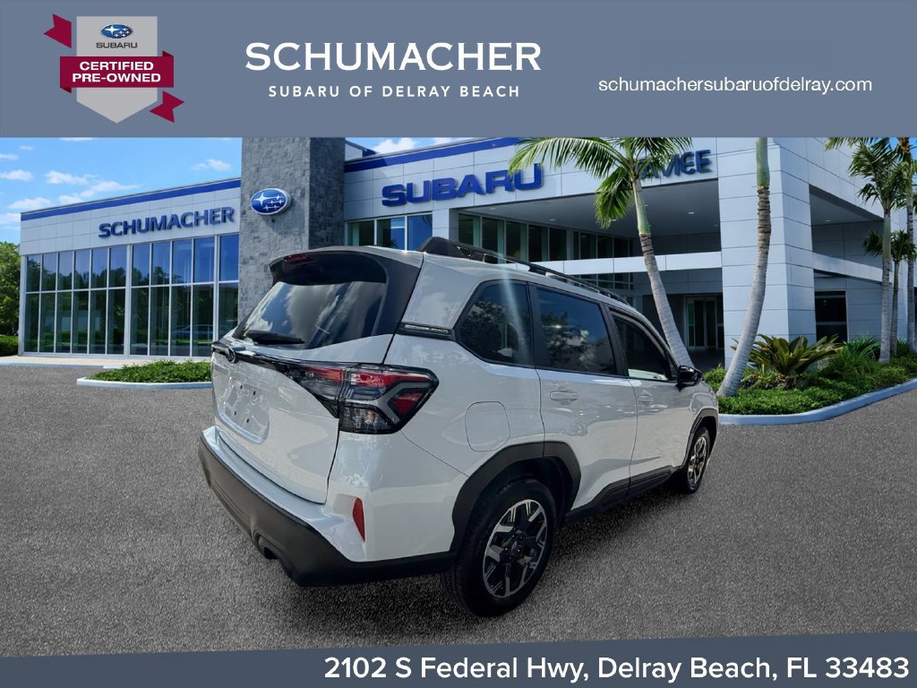 Certified 2025 Subaru Forester Premium AWD/4WD image 7
