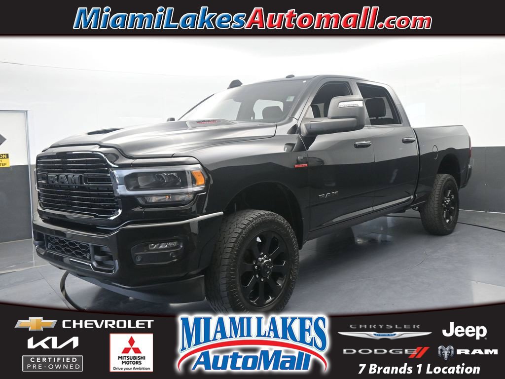 Used 2024 RAM 2500 Laramie w/ Night Edition AWD/4WD 360° Tour
