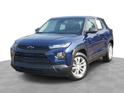 Certified 2022 Chevrolet TrailBlazer LS w/ LPO, Blackout Package