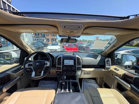Used 2016 Ford F150 Lariat w/ Equipment Group 501A Mid AWD/4WD image 16