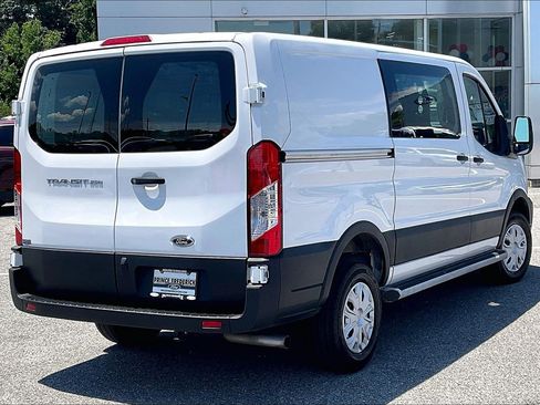 Certified 2025 Ford Transit 250 Low Roof w/ Exterior Upgrade Package RWD image 12