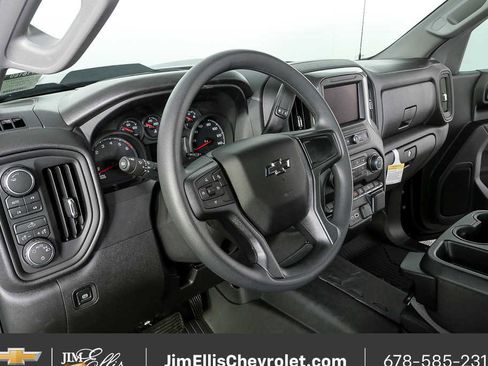 New 2026 Chevrolet Silverado 1500 Custom Trail Boss w/ Dark Appearance Package AWD/4WD image 4