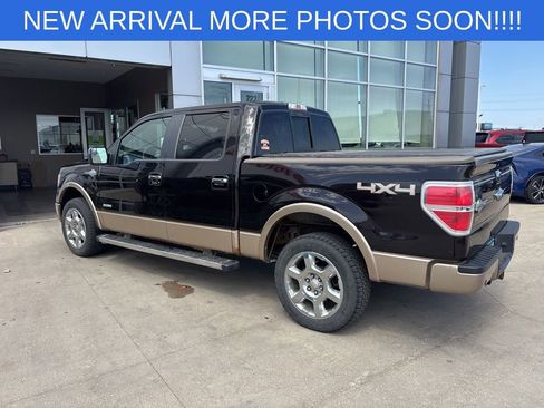Used 2013 Ford F150 King Ranch w/ King Ranch Luxury Pkg AWD/4WD image 8
