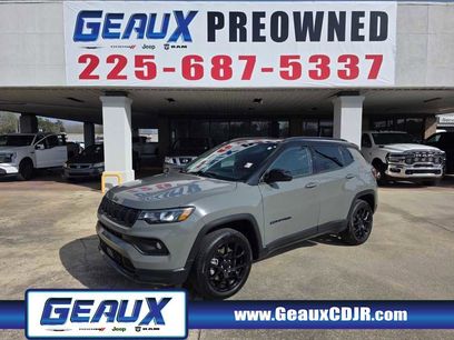 Used 2023 Jeep Compass Altitude w/ Sun and Sound Group