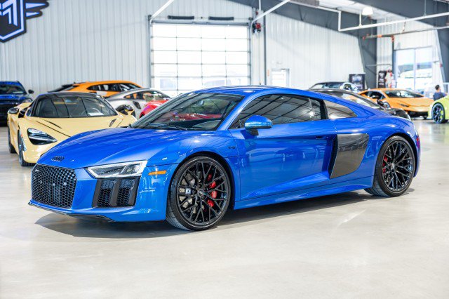 Used 2018 Audi R8 V10 AWD/4WD image 2