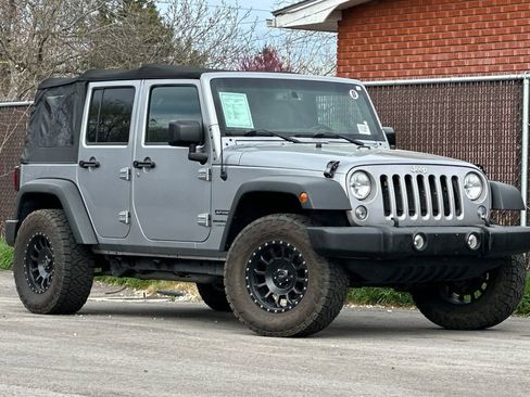 Used 2018 Jeep Wrangler Unlimited Sport S image 1
