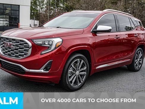 Used 2019 GMC Terrain Denali w/ Advanced Safety Package image 3