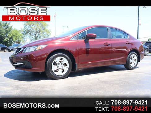 Used 2014 Honda Civic LX image 1