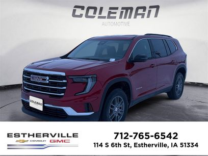 New 2026 GMC Acadia Elevation