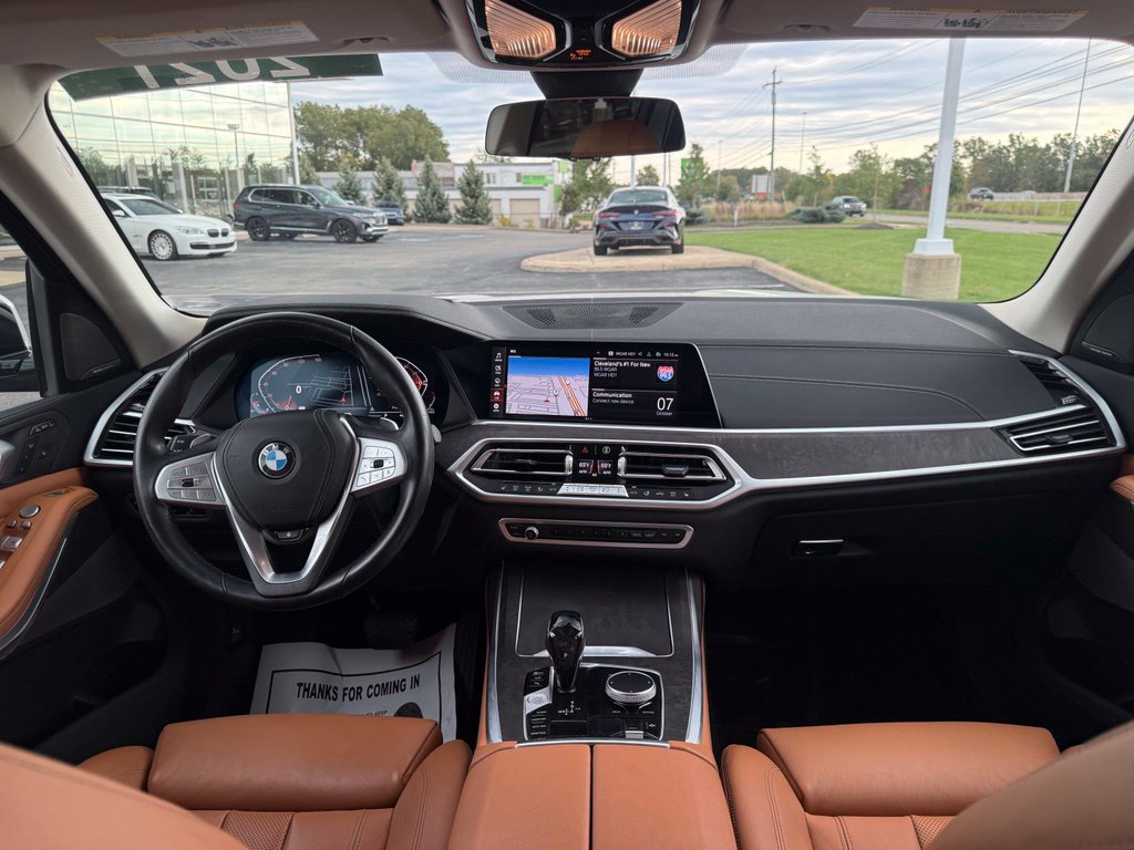 Used 2021 BMW X7 xDrive40i w/ Premium Package AWD/4WD image 14