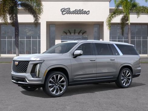 New 2026 Cadillac Escalade ESV Luxury w/ Touring Package AWD/4WD image 2