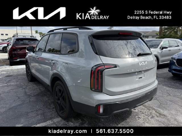 Certified 2024 Kia Telluride SX X-Line AWD/4WD image 3