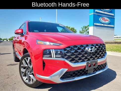 Used 2022 Hyundai Santa Fe Calligraphy AWD/4WD image 13