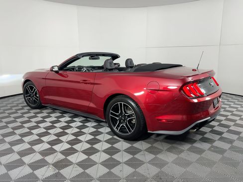 Used 2020 Ford Mustang Convertible w/ Equipment Group 101A image 3