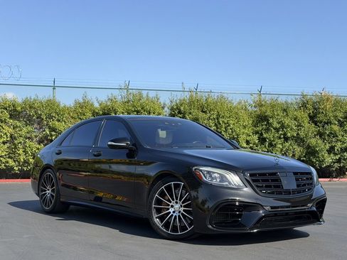 Used 2018 Mercedes-Benz S 63 AMG S 4MATIC Sedan image 8